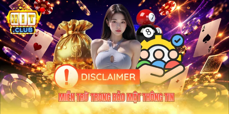 Miễn trừ trong việc bảo mật thông tin