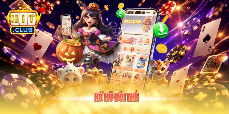 nổ hũ đổi thẻ